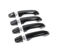 DTASMBD Cubierta Manija Puerta Embellecedor Manijas Puertas Exteriores Para Chevy Para Silverado 1500 LD 2500 3500 4500 5500 6500 2014-2024 Sin Cerraduras Inteligentes Embellecedor Exterior Coche