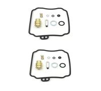 DTASMBD Kit De Reparación De Carburador para Yamaha XVS650 V-Star XVS 650 1997-2016. Piezas De Repuesto. Reemplazo del Kit de reparación de carburador(Conjunto 1)