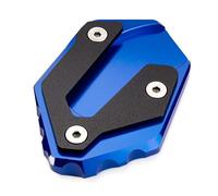 DTASMBD Motocicleta Extensión Soporte Almohadilla para Pata De Cabra De Motocicleta para Yamaha MT09 MT07 Tracer 9 GT 7GT 900GT 700GT XSR 700 900 YZFR7 FZ09 MT-09 MT 07 Aballete Almohadilla(Azul)