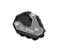 DTASMBD Motocicleta Extensión Soporte Almohadillas De Soporte De Extensión para HO&NDA Silver Wing GT 400 600 01-17 CL500 300 2023 2024 CBR650F Aballete Almohadilla(Titanio 2)