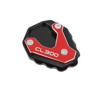DTASMBD Motocicleta Extensión Soporte Almohadillas De Soporte De Extensión para HO&NDA Silver Wing GT 400 600 01-17 CL500 300 2023 2024 CBR650F Aballete Almohadilla(Rojo 1)
