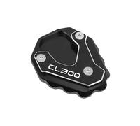 DTASMBD Motocicleta Extensión Soporte Almohadillas De Soporte De Extensión para HO&NDA Silver Wing GT 400 600 01-17 CL500 300 2023 2024 CBR650F Aballete Almohadilla(Negro 1)