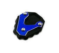 DTASMBD Motocicleta Extensión Soporte Almohadillas De Soporte De Extensión para HO&NDA Silver Wing GT 400 600 01-17 CL500 300 2023 2024 CBR650F Aballete Almohadilla(Azul)