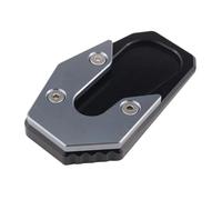 DTASMBD Motocicleta Soporte Almohadilla De Caballete Lateral De Motocicleta para B&MW R1250RT R 1250 RT 2018-2022 Extensión De Caballete De Pie De Soporte Lateral De Pie Aballete(Titanio 1)