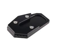 DTASMBD Motocicleta Soporte Almohadilla De Caballete Lateral De Motocicleta para B&MW R1250RT R 1250 RT 2018-2022 Extensión De Caballete De Pie De Soporte Lateral De Pie Aballete(Negro 1)
