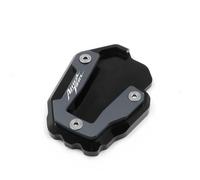 DTASMBD Motocicleta Soporte Almohadilla para Caballete Lateral De Motocicleta para HO&NDA CRF1100L CRF 1100 L Africa Twin CRF1100 L 20-23. Extensión De Placa De Pata Aballete Almohadilla(Titanio)