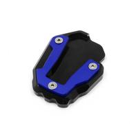 DTASMBD Motocicleta Soporte Almohadilla para Caballete Lateral De Motocicleta para HO&NDA CRF1100L CRF 1100 L Africa Twin CRF1100 L 20-23. Extensión De Placa De Pata Aballete Almohadilla(Azul)