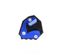 DTASMBD Motocicleta Soporte Almohadilla para Pata De Cabra De Motocicleta para B&MW S1000XR S 1000XR S 1000 XR 2020-2023, Placa De Extensión para Caballete Lateral Aballete Almohadilla(Azul)
