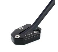 DTASMBD Motocicleta Soporte Placa De Soporte Lateral De La Motocicleta para Yamaha TDM900 TDM 900 2002-2010 TDM900A 2005-2010 Pie Kickstand Almohadilla De Soporte, Aballete Almohadilla