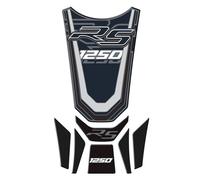 DTASMBD Pegatina Protectora Depósito Combustible Motocicleta para R1250RS R 1250 RS 2018 2019 2020 2021 2022 2023 2024 Adhesivo para Almohadilla Adhesivo para Tanque(C Negra)