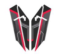 DTASMBD Pegatina Protectora Lateral para Depósito De Combustible De Motocicleta para XL750 XL 750 TRANSALP DAL 2023 Pad Adhesivo para Tanque(Color 1)