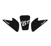 DTASMBD Pegatinas Protectoras para El Lateral del Tanque Combustible De La Motocicleta para BMW F800GT F800 GT F 800 GT F 800GT Almohadilla Adhesiva Adhesivo para Tanque(E Negra)