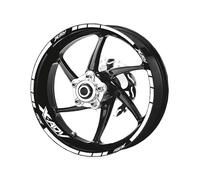 DTASMBD Pegatinas Reflectantes para Llantas De Motocicleta para X-ADV750 X-ADV XADV 750, Pegatinas para Llantas, Pegatinas para Bujes De Ruedas Kit de Franjas Reflectantes para Ruedas(Color 3)