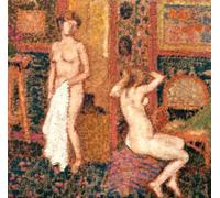 DTAUPREB Juego de pintura por números para principiantes, pintura desnuda en el taller, lienzo de pintura al óleo con pinceles, pigmento acrílico, técnica de dibujo