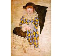 DTAUPREB Pintura por números para adultos, imagen de personaje de Pablo Picasso, pintura al óleo de Van Gogh, pintura acrílica por números, kits para niños y adultos principiantes