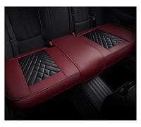 Dtbdfak Asiento Coche Fundas para Geely Todos los Modelos para Geometry C para Atlas para Coolray para Emgrand para Tugella cojín para Asiento de Coche Cuero PU(Only Rear Seatk)