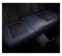 Dtbdfak Asiento Coche Fundas para Geely Todos los Modelos para Geometry C para Atlas para Coolray para Emgrand para Tugella cojín para Asiento de Coche Cuero PU(Only Rear Seat s)
