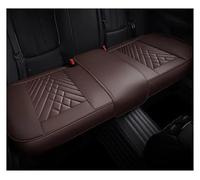 Dtbdfak Asiento Coche Fundas para Hyundai para Solaris para Sonata para Creta para Encino para Elantra Ix25 Ix35 cojín para Asiento de Coche Cuero PU(Only Rear Seath)