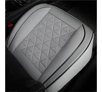 Dtbdfak Asiento Coche Fundas para Ram 1500 para Cargador para Durango para Grand para Caravana Cubierta Asiento Delantero Coche Cuero PU Cojín Coches Protector Automóviles(Grey 1Piece)