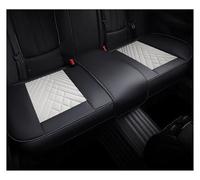 Dtbdfak Asiento Coche Fundas para Seat Todos Los Modelos para Leon para Arona para Ateca para Tarraco para Ibiza para Alhambra Cojín para Asiento De Coche Cuero PU(Only Rear Seatr)