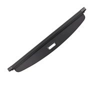 Dtbdfak Cubierta Carga Retráctil para Touran 2005-2015 Color Negro Impermeable Protección De Privacidad Cubierta Retráctil Maletero(Canvas)