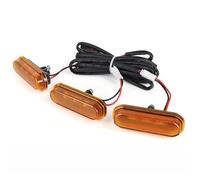 Dtbdfak Faro Delanteros Luces LED Delanteras Para Parrilla Para Ford Para Bronco Para Sport Para Badlands 2021, 2022, 2023 Y 2024 Montaje de faros(3 pcs Yellow)