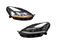 Dtbdfak Faro Delanteros Para Tesla Para Model 3 2017-2024: Faros Antiniebla, Luces Diurnas, Freno E Intermitentes, Conjuntos LED Para Coche Montaje de faros