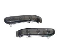 Dtbdfak Luz Antiniebla Delantera Para Benz W220 W215 CLS S300 1999-2003 | Luces Intermitentes Espejo Lateral Puerta Delantera Coche Luz Ancha 7 LED(White 2004-2006)