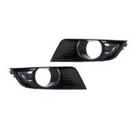 Dtbdfak Luz Antiniebla Delantera Para Ford Para Ranger Camioneta 2015 | Luz Antiniebla Coche Parrilla Marco Lámpara Parachoques Cubierta Panel Embellecedor Frontal Cromado