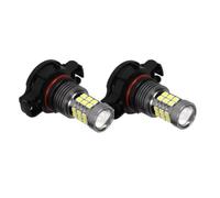 Dtbdfak Luz Antiniebla Delantera Para Peugeot 208 2012-2019 | Lámparas LED Antiniebla Delanteras Coche 2504 Bombillas PSX24W 12276