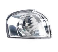 Dtbdfak Luz Antiniebla Delantera Para Volvo S80 1999-2006 | Luz Esquina Parachoques Delantero Luces Antiniebla Señal Giro Lateral Sin Bombilla 30655423 30655422(White Right)