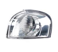 Dtbdfak Luz Antiniebla Delantera Para Volvo S80 1999-2006 | Luz Esquina Parachoques Delantero Luces Antiniebla Señal Giro Lateral Sin Bombilla 30655423 30655422(White Left)