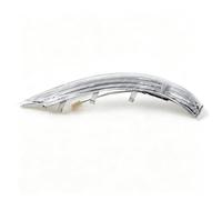 Dtbdfak Luz Antiniebla Delantera Para VW para Touareg 2007, 2008, 2009-2011 | 7L6949101C 7L6949102C Espejo Retrovisor Lateral Coche Luz LED Intermitente Lámpara Ámbar(Bien)