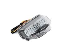 Dtbdfak luz trasera de motocicleta Para CBR 600RR Para Cbr600rr 2007-2012 2010 2011 Para CBR 600 RR Luz trasera de freno Intermitentes Luz LED integrada Moto Luces Traseras(Style A clear)