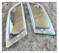 Dtbdfak luz trasera de motocicleta Para Dio50 Af17 Af18 Af25, Luz Trasera, Cubierta Luz Freno, Vidrio Transparente, Carcasa Luz Giro Delantera Para Motocicleta Moto Luces Traseras(Champagne)