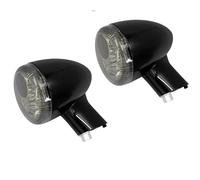 Dtbdfak luz trasera de motocicleta Para Sportster XL883 XL1200 72 Para Iron 1992-2022 Luz Indicadora LED De Señal De Giro Trasera Luz De Freno Moto Luces Traseras(Turn Signals Light B)