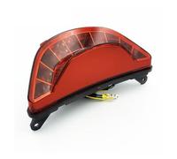 Dtbdfak luz trasera de motocicleta Para V Para MAX Para V-MAX Para VMAX 1700 2009-2012 13 Luces Indicadoras Freno Trasero Intermitente LED Trasera Lámpara Señal Giro Moto Luces Traseras(Red.)