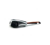 Dtbdfak Palanca Cambios Para Serie 3 E46 E90 E91 E92 E93 316i 318i 320d 320i 323i 328i 330i Perilla Palanca Cambios Con LED Palanca Cambio Marchas Automática Pomos Palanca Cambios(A)