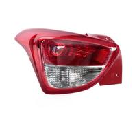 Dtbdfak Piloto posterior Para Hyundai Para Grand I10 Luz Trasera Luz Freno Indicador 92401-B4040 92402-B4040 Luz Antiniebla Del Parachoques Trasero Luz Trasera(Only 1 Left)