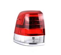 Dtbdfak Piloto posterior Para Toyota Para Land Para Cruiser LC200 2016-2020 LED Luces Freno Traseras Conjunto Luces Traseras Luz Trasera(Outside Left)
