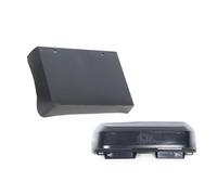 Dtbdfak Piloto posterior Para Toyota Para Land Para Cruiser Para Prado 120 LC120 Marco Cubierta Luz Matrícula Puerta Trasera 81696-60011 Luz Trasera(1 juego)