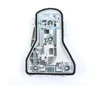 Dtbdfak Piloto posterior Para VW Para Polo 2006-2010, Luz Trasera Izquierda Y Derecha, Circuito Luz, Portalámparas Luz Trasera(Left No bulb)