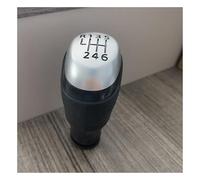 Dtbdfak Pomo Coche Palanca Cambios Manual Para Clio 4 IV MK4, Manija Interior Coche, Perilla Cambio Marchas 5 Y 6 Velocidades Palanca Cambios(Matt 6 Speed)