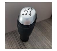 Dtbdfak Pomo Coche Palanca Cambios Manual Para Clio 4 IV MK4, Manija Interior Coche, Perilla Cambio Marchas 5 Y 6 Velocidades Palanca Cambios(Matt 5 Speed)