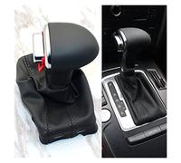 Dtbdfak Pomo Coche Para A6 Para A7 Para A3 Para A4 Para A5 2009 2010 2011 2012 2014 4G1 713 139 R Perilla Cambio Marchas Automático Cromado Palanca Cambios(Negro)