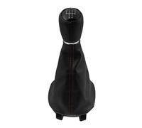 Dtbdfak Pomo Coche Para Asiento Para Leon 1M1 Para Toledo II MK2 1998-2006 Perilla Caja Cambios Gaitor Cubierta Arranque Palanca Pluma Piezas Coche Palanca Cambios(B0291)