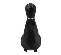 Dtbdfak Pomo Coche Para Asiento Para Leon 1M1 Para Toledo II MK2 1998-2006 Perilla Caja Cambios Gaitor Cubierta Arranque Palanca Pluma Piezas Coche Palanca Cambios(B0292)