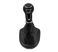 Dtbdfak Pomo Coche Para Asiento Para León II Para Toledo III Para Altea XL 2005-2012 Perilla Caja Cambios Coche Gaitor Palanca Arranque Pluma Palanca Cambios(Style D)