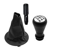 Dtbdfak Pomo Coche Para Citroen Para Berlingo III MK3 2008 2009 2010 2011 2012 2013 2014 2015-2018 Perilla Palanca Cambios Cubierta Bota Polaina Palanca Cambios(Style I)