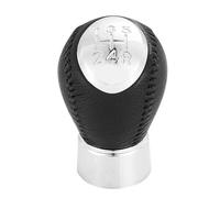 Dtbdfak Pomo Coche Para Mazda 6 M6 2002-2007 5/6 Velocidad Estilo Coche Palanca Cambio Marchas Palanca Polaina Bota Cubierta Funda Collar Palanca Cambios(5 Speed Gearknob)